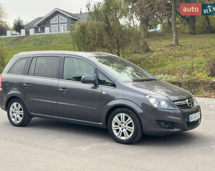 Опель Зафира 2011 в Тернополе на Automoto.ua Серый Опель Зафира, объемом двигателя 1.69 л и пробегом 220 тыс. км за 6500 $, фото 22 на Automoto.ua