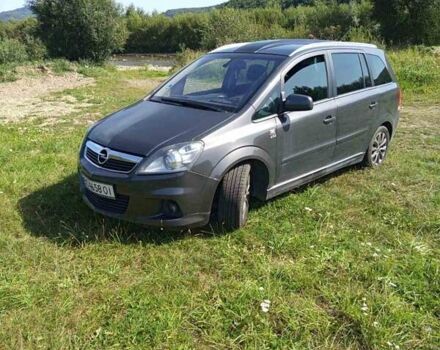 Сірий Опель Зафіра, об'ємом двигуна 1.7 л та пробігом 254 тис. км за 8200 $, фото 3 на Automoto.ua