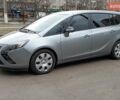 Серый Опель Зафира, объемом двигателя 1.36 л и пробегом 119 тыс. км за 7300 $, фото 1 на Automoto.ua