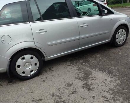 Серый Опель Зафира, объемом двигателя 1.6 л и пробегом 191 тыс. км за 6700 $, фото 15 на Automoto.ua