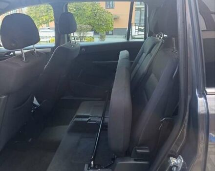 Опель Зафира 2011 в Ивано-Франковске на Automoto.ua Серый Опель Зафира, объемом двигателя 1.7 л и пробегом 261 тыс. км за 7950 $, фото 12 на Automoto.ua