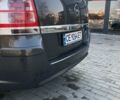 Серый Опель Зафира, объемом двигателя 1.6 л и пробегом 201 тыс. км за 6400 $, фото 4 на Automoto.ua