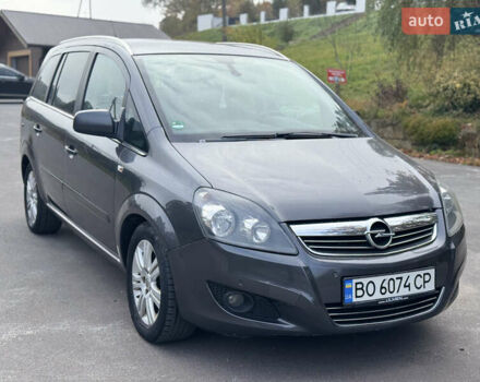Опель Зафира 2011 в Тернополе на Automoto.ua Серый Опель Зафира, объемом двигателя 1.69 л и пробегом 220 тыс. км за 6500 $, фото 15 на Automoto.ua