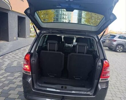 Опель Зафира 2011 в Ивано-Франковске на Automoto.ua Серый Опель Зафира, объемом двигателя 1.7 л и пробегом 261 тыс. км за 7950 $, фото 17 на Automoto.ua