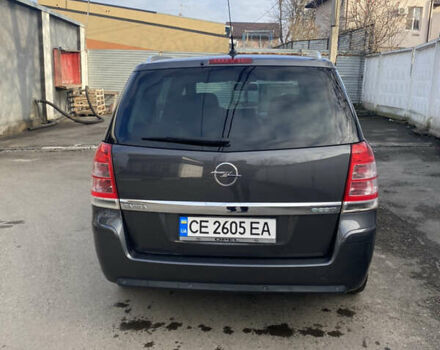 Серый Опель Зафира, объемом двигателя 1.7 л и пробегом 240 тыс. км за 7999 $, фото 13 на Automoto.ua