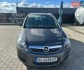 Серый Опель Зафира, объемом двигателя 1.7 л и пробегом 272 тыс. км за 6700 $, фото 1 на Automoto.ua