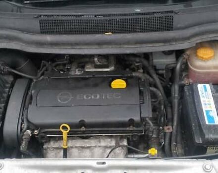 Серый Опель Зафира, объемом двигателя 1.6 л и пробегом 234 тыс. км за 7650 $, фото 14 на Automoto.ua