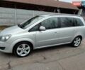 Серый Опель Зафира, объемом двигателя 1.7 л и пробегом 248 тыс. км за 7600 $, фото 2 на Automoto.ua