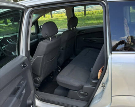 Сірий Опель Зафіра, об'ємом двигуна 1.69 л та пробігом 400 тис. км за 6400 $, фото 11 на Automoto.ua