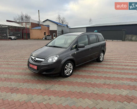 Сірий Опель Зафіра, об'ємом двигуна 1.8 л та пробігом 215 тис. км за 7800 $, фото 20 на Automoto.ua