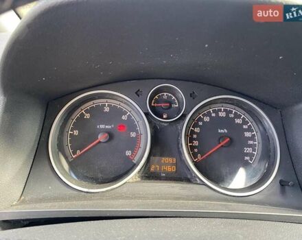 Серый Опель Зафира, объемом двигателя 1.7 л и пробегом 271 тыс. км за 7000 $, фото 13 на Automoto.ua