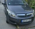 Серый Опель Зафира, объемом двигателя 1.8 л и пробегом 192 тыс. км за 7490 $, фото 4 на Automoto.ua