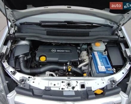 Серый Опель Зафира, объемом двигателя 1.7 л и пробегом 248 тыс. км за 7600 $, фото 37 на Automoto.ua