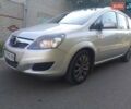 Серый Опель Зафира, объемом двигателя 1.6 л и пробегом 230 тыс. км за 6500 $, фото 1 на Automoto.ua