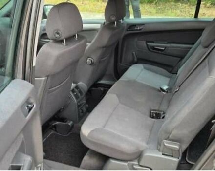 Серый Опель Зафира, объемом двигателя 1.8 л и пробегом 185 тыс. км за 6500 $, фото 7 на Automoto.ua