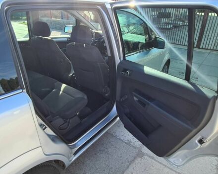 Серый Опель Зафира, объемом двигателя 1.7 л и пробегом 275 тыс. км за 8500 $, фото 8 на Automoto.ua