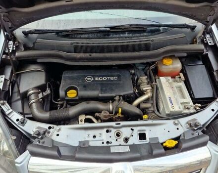 Сірий Опель Зафіра, об'ємом двигуна 1.7 л та пробігом 218 тис. км за 6500 $, фото 2 на Automoto.ua