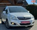Серый Опель Зафира, объемом двигателя 1.8 л и пробегом 216 тыс. км за 7449 $, фото 1 на Automoto.ua