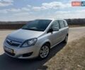 Серый Опель Зафира, объемом двигателя 1.8 л и пробегом 174 тыс. км за 7900 $, фото 1 на Automoto.ua