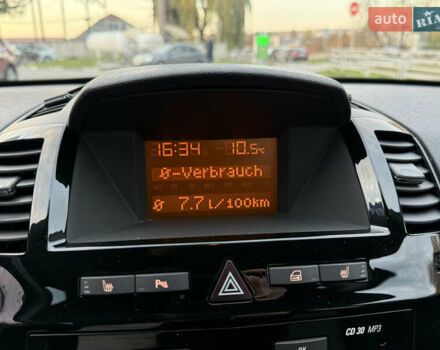 Серый Опель Зафира, объемом двигателя 1.6 л и пробегом 233 тыс. км за 7110 $, фото 23 на Automoto.ua