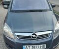 Серый Опель Зафира, объемом двигателя 1.6 л и пробегом 240 тыс. км за 6999 $, фото 1 на Automoto.ua
