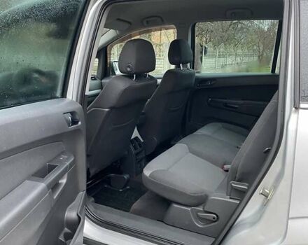 Серый Опель Зафира, объемом двигателя 1.7 л и пробегом 213 тыс. км за 6850 $, фото 24 на Automoto.ua