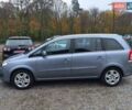 Серый Опель Зафира, объемом двигателя 1.6 л и пробегом 167 тыс. км за 7300 $, фото 8 на Automoto.ua