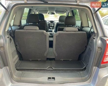 Серый Опель Зафира, объемом двигателя 1.7 л и пробегом 271 тыс. км за 7000 $, фото 20 на Automoto.ua