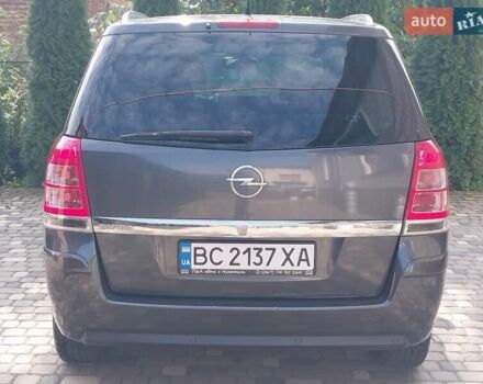 Серый Опель Зафира, объемом двигателя 1.8 л и пробегом 150 тыс. км за 7500 $, фото 11 на Automoto.ua