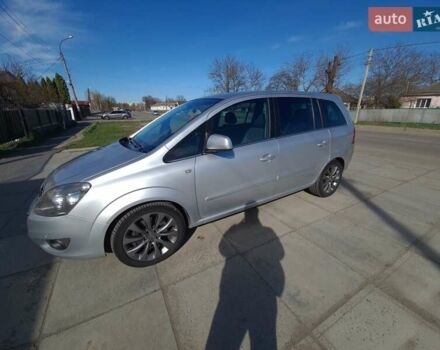 Сірий Опель Зафіра, об'ємом двигуна 1.7 л та пробігом 275 тис. км за 8500 $, фото 4 на Automoto.ua