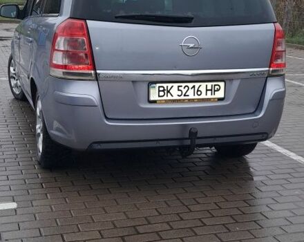 Серый Опель Зафира, объемом двигателя 1.7 л и пробегом 310 тыс. км за 6500 $, фото 6 на Automoto.ua
