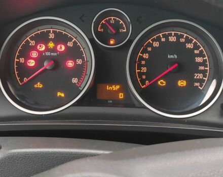 Серый Опель Зафира, объемом двигателя 1.7 л и пробегом 280 тыс. км за 6700 $, фото 15 на Automoto.ua