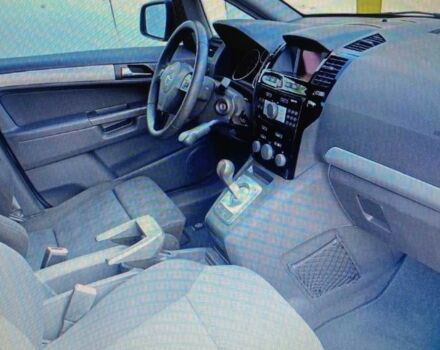 Серый Опель Зафира, объемом двигателя 1.8 л и пробегом 191 тыс. км за 9000 $, фото 4 на Automoto.ua