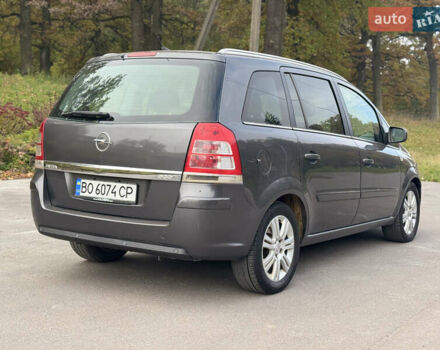Опель Зафира 2011 в Тернополе на Automoto.ua Серый Опель Зафира, объемом двигателя 1.69 л и пробегом 220 тыс. км за 6500 $, фото 40 на Automoto.ua