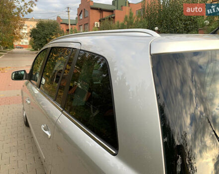 Серый Опель Зафира, объемом двигателя 1.8 л и пробегом 221 тыс. км за 5899 $, фото 21 на Automoto.ua