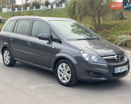 Опель Зафира 2011 в Тернополе на Automoto.ua Серый Опель Зафира, объемом двигателя 1.69 л и пробегом 220 тыс. км за 6500 $, фото 19 на Automoto.ua