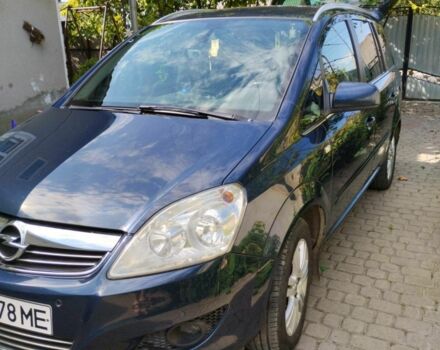 Сірий Опель Зафіра, об'ємом двигуна 0 л та пробігом 220 тис. км за 7800 $, фото 2 на Automoto.ua