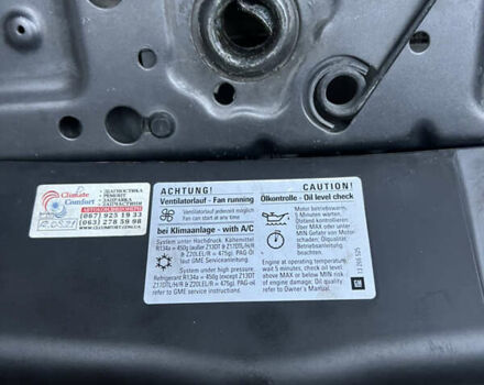 Серый Опель Зафира, объемом двигателя 1.7 л и пробегом 200 тыс. км за 7650 $, фото 21 на Automoto.ua