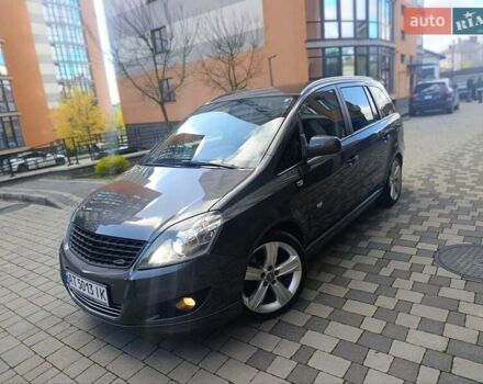 Опель Зафира 2011 в Ивано-Франковске на Automoto.ua Серый Опель Зафира, объемом двигателя 1.7 л и пробегом 261 тыс. км за 7950 $, фото 6 на Automoto.ua