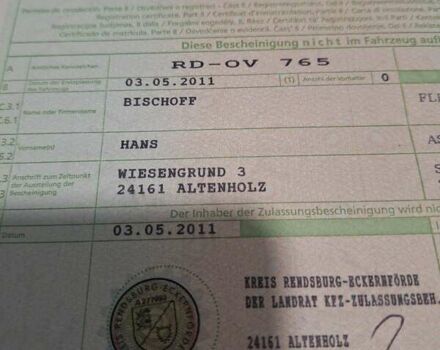 Серый Опель Зафира, объемом двигателя 1.6 л и пробегом 167 тыс. км за 7300 $, фото 12 на Automoto.ua