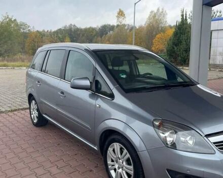 Опель Зафіра 2011 у Ковель на Automoto.ua Сірий Опель Зафіра, об'ємом двигуна 1.8 л та пробігом 214 тис. км за 6999 $, фото 48 на Automoto.ua