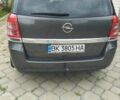 Серый Опель Зафира, объемом двигателя 1.69 л и пробегом 260 тыс. км за 6500 $, фото 6 на Automoto.ua