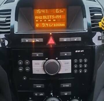 Серый Опель Зафира, объемом двигателя 1.6 л и пробегом 234 тыс. км за 7650 $, фото 11 на Automoto.ua