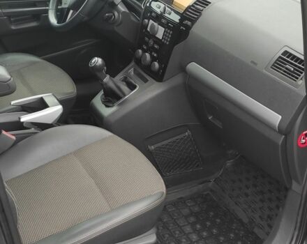 Серый Опель Зафира, объемом двигателя 1.7 л и пробегом 280 тыс. км за 6700 $, фото 6 на Automoto.ua