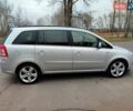 Серый Опель Зафира, объемом двигателя 1.7 л и пробегом 248 тыс. км за 7600 $, фото 14 на Automoto.ua