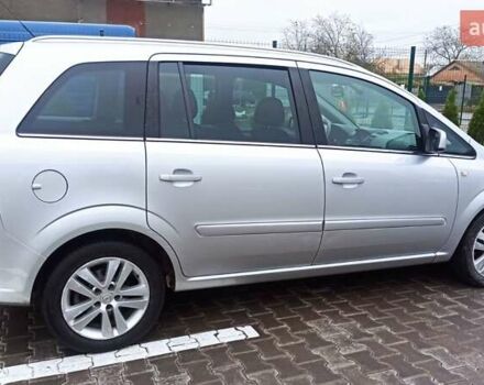 Серый Опель Зафира, объемом двигателя 1.8 л и пробегом 189 тыс. км за 7850 $, фото 35 на Automoto.ua