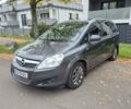 Серый Опель Зафира, объемом двигателя 1.7 л и пробегом 250 тыс. км за 6000 $, фото 1 на Automoto.ua