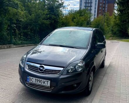 Сірий Опель Зафіра, об'ємом двигуна 1.7 л та пробігом 223 тис. км за 7800 $, фото 1 на Automoto.ua