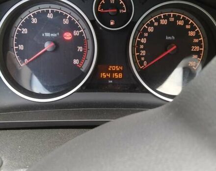 Серый Опель Зафира, объемом двигателя 1.6 л и пробегом 154 тыс. км за 6400 $, фото 10 на Automoto.ua