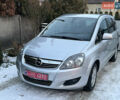 Серый Опель Зафира, объемом двигателя 1.6 л и пробегом 228 тыс. км за 6900 $, фото 1 на Automoto.ua